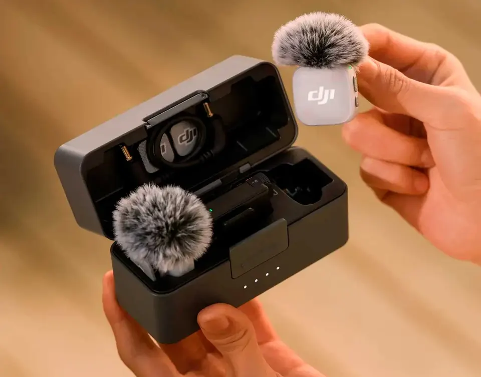 Беспроводной микрофон DJI Mic Mini 2 gen DMMR01 - 2 person (1)