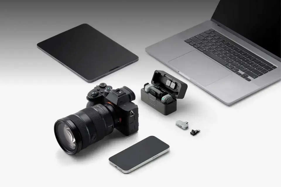 Беспроводной микрофон DJI Mic Mini 2 gen DMMR01 - 2 person (5)