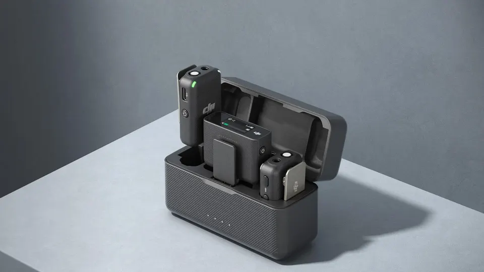 Беспроводной микрофон DJI Mic 2 Receiver Dual (1)