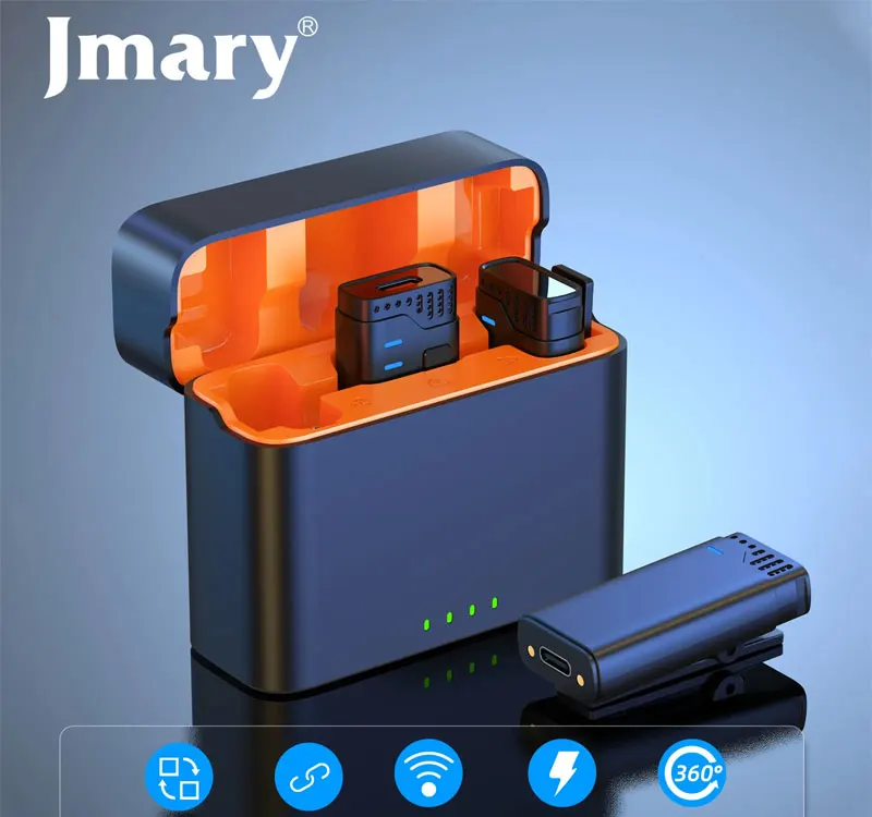 Беспроводной петличный микрофон Jmary MW-16 (1)