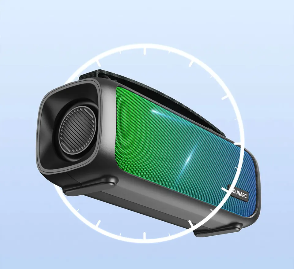 Портативная колонка Sounarc P3 (7)