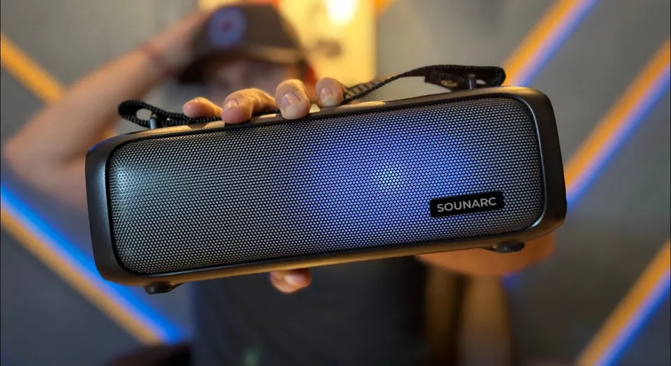 Портативная колонка Sounarc P3 (1)