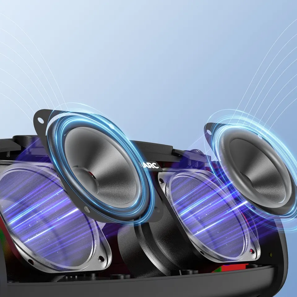 Портативная колонка Sounarc R1 (2)