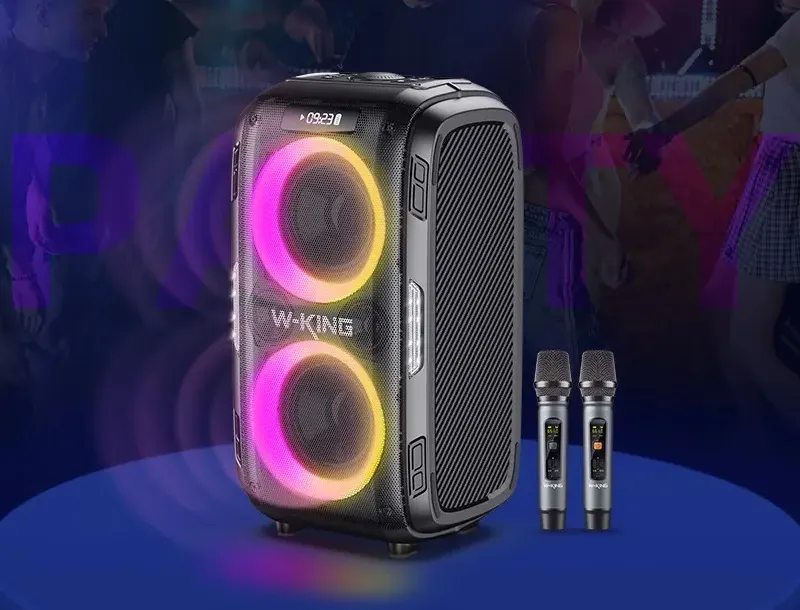 Беспроводная колонка W-King T9 Pro Party Speaker (1)