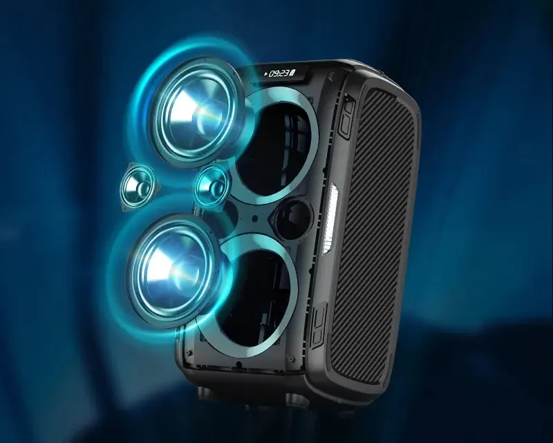 Беспроводная колонка W-King T9 Pro Party Speaker (2)