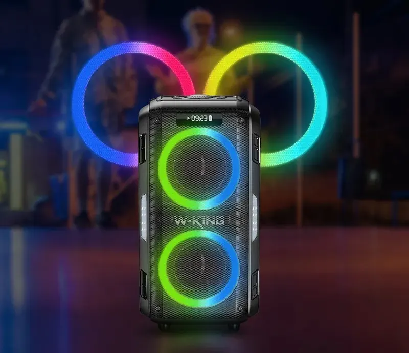 Беспроводная колонка W-King T9 Pro Party Speaker (3)