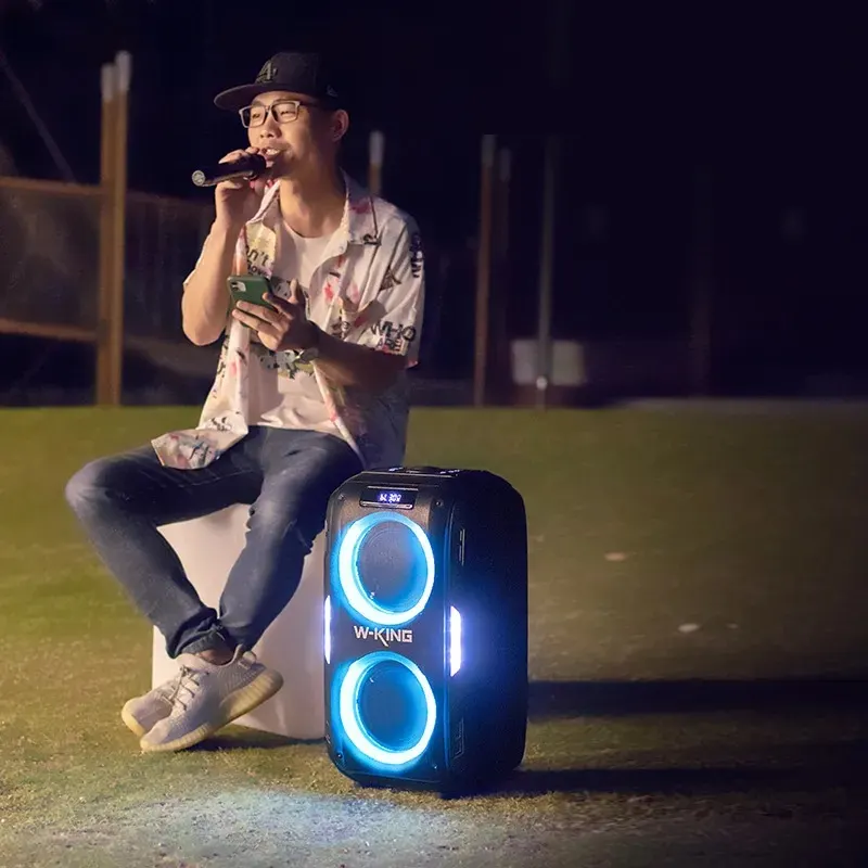 Беспроводная колонка W-King T9 Pro Party Speaker (5)