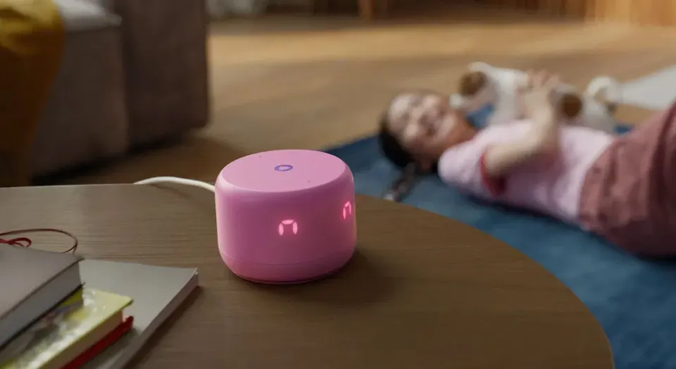 Умная колонка Яндекс Станция Лайт 2 (без часов) (4)