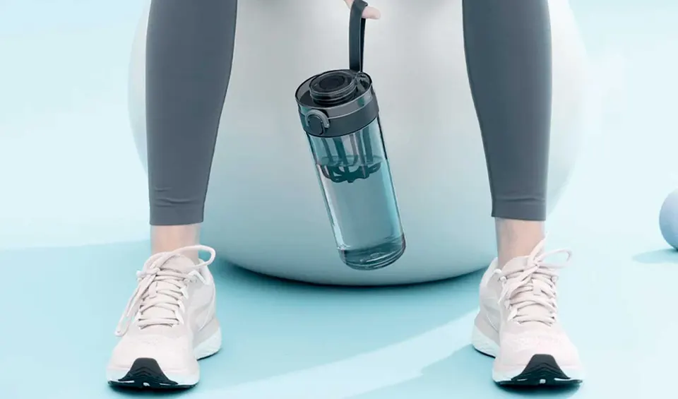 Бутылка для воды Xiaomi Mijia Tritan (9)