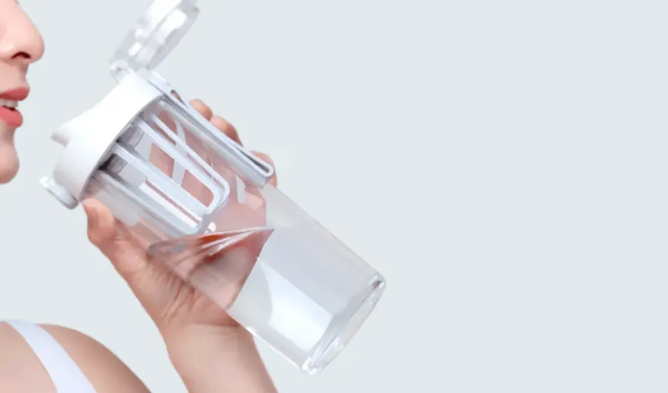 Бутылка для воды Xiaomi Mijia Tritan (10)
