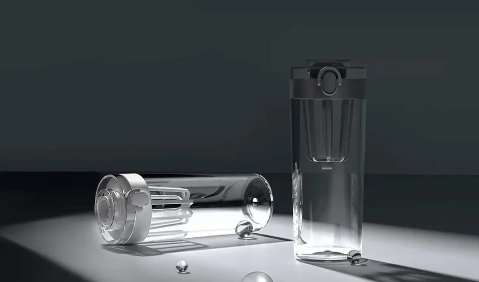 Бутылка для воды Xiaomi Mijia Tritan (2)