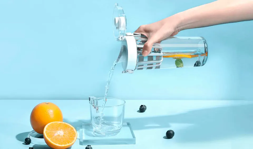Бутылка для воды Xiaomi Mijia Tritan (5)