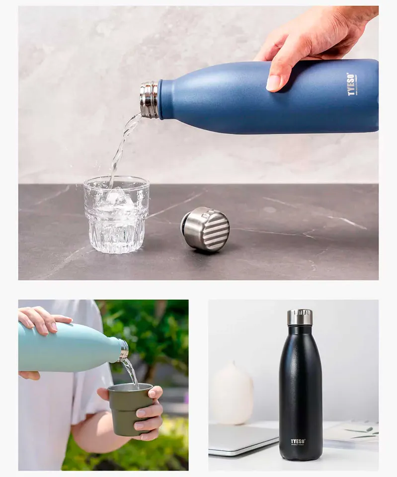 Термос для воды Tyeso 1000ml (TS-8843) (3)