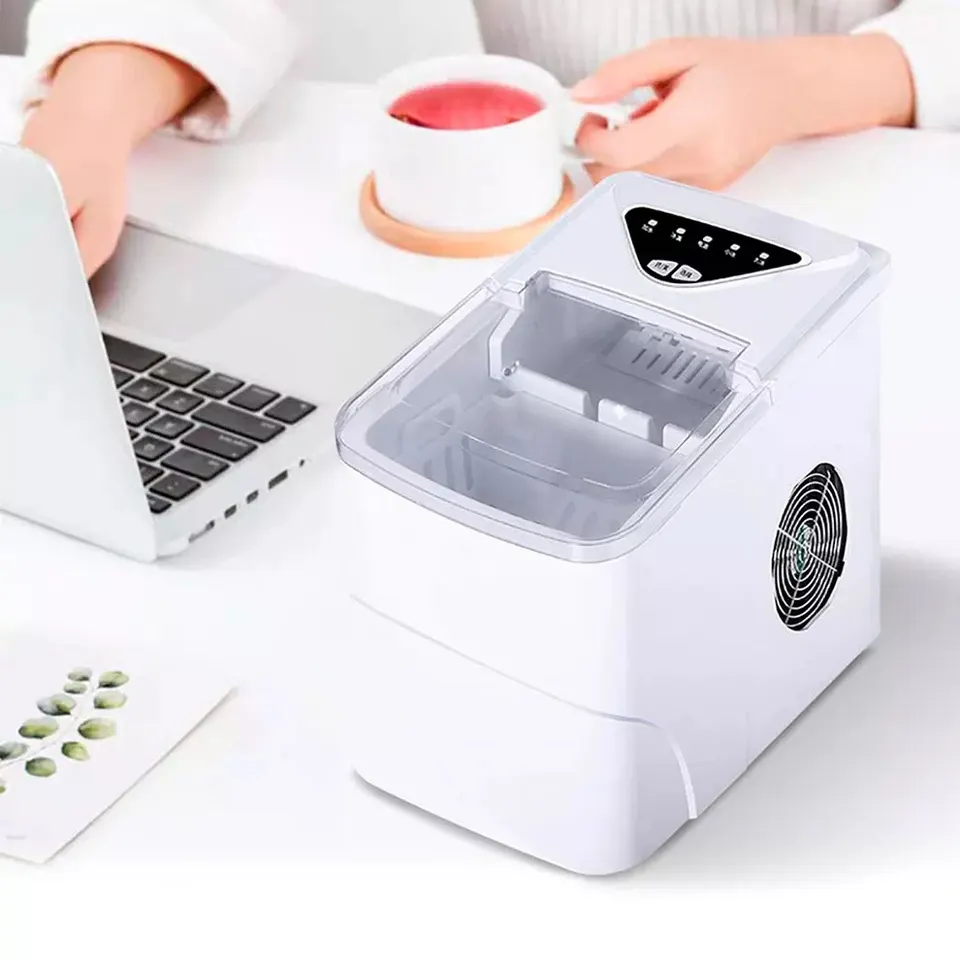 Ледогенератор Hicon Automatic Ice Maker HZB-16AL (4)