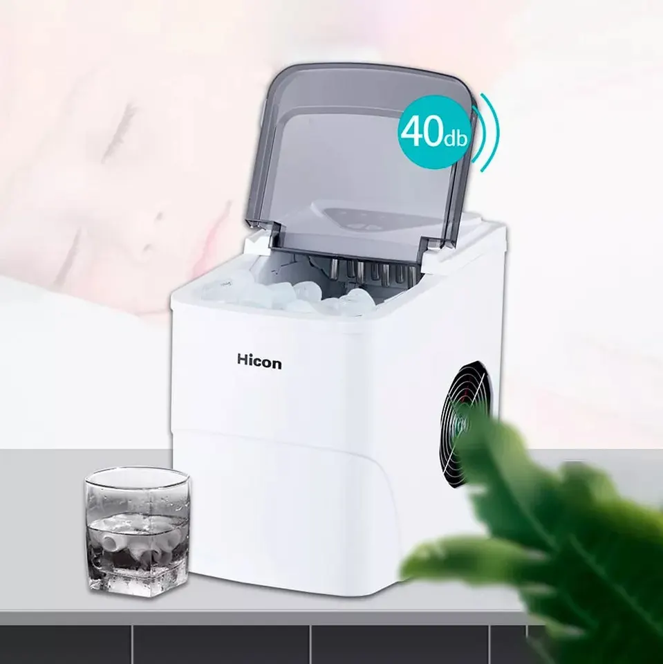 Ледогенератор Hicon Automatic Ice Maker HZB-16AL (5)