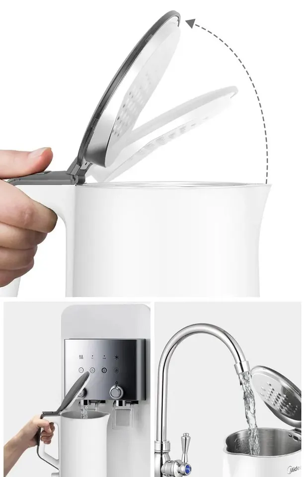 Электрический чайник Midea 1.5L (2)