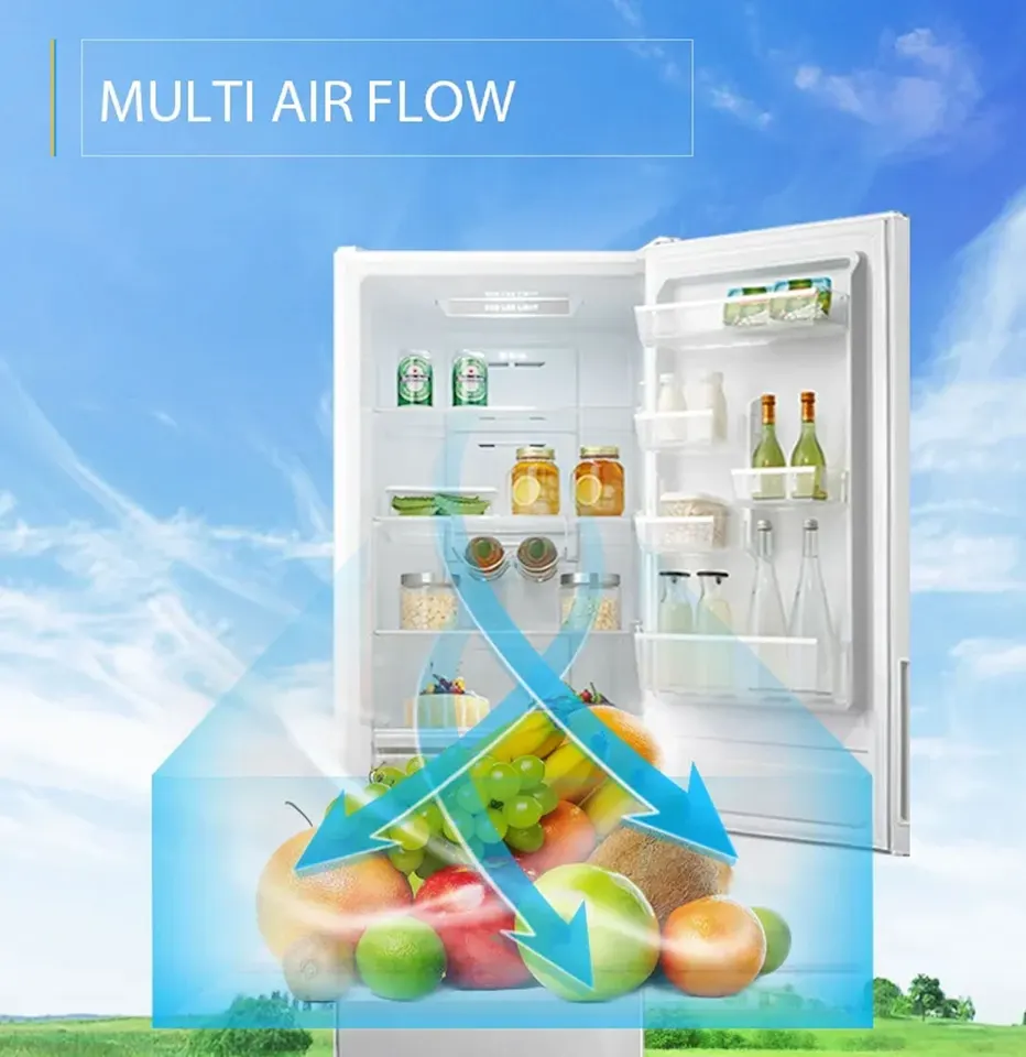 Холодильник Midea (MDRB424FGF01O) (2)