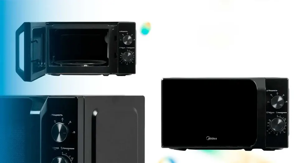 Печь микроволновая Midea (MM720C2MV-B) (2)