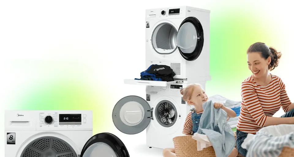 Сушильная машина Midea (MDG05C80/W-KZ) (6)