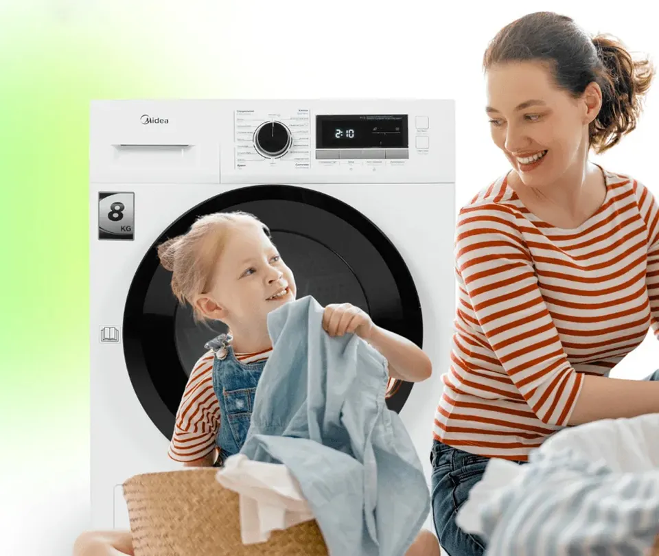 Сушильная машина Midea (MDG05C80/W-KZ) (2)