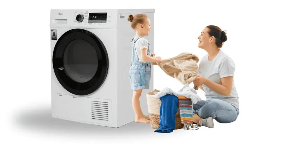 Сушильная машина Midea (MDG05C80/W-KZ) (4)