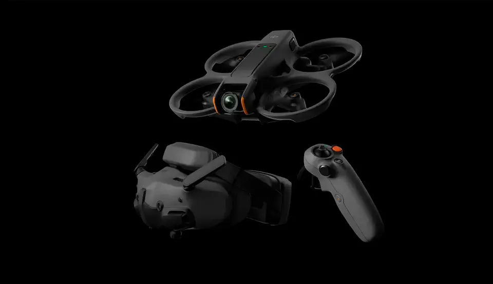 Квадрокоптер DJI Avata 2 Fly Combo (1)