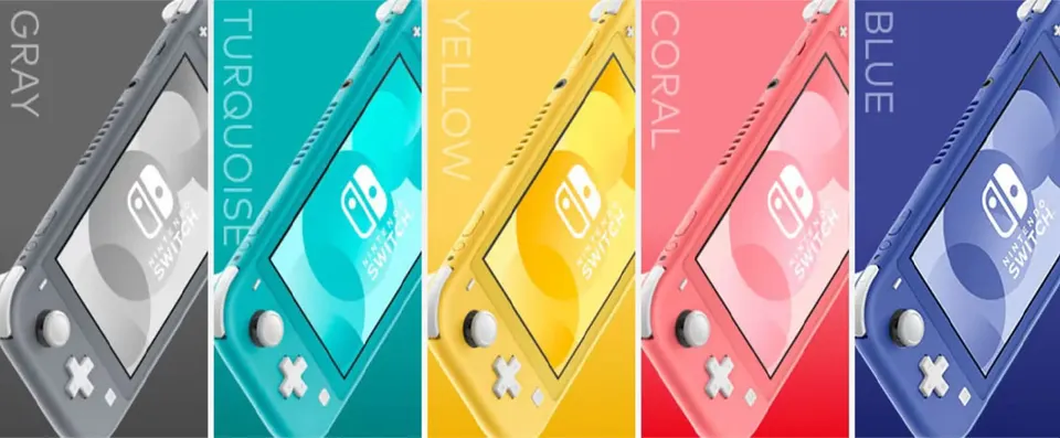 Игровая приставка Nintendo Switch Lite (3)