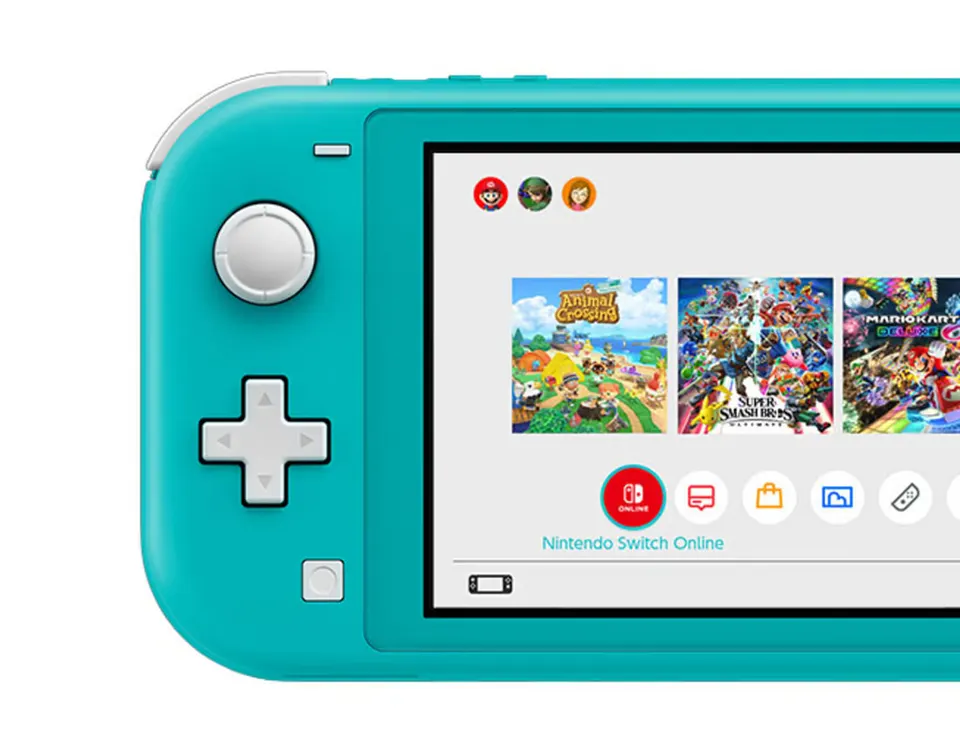Игровая приставка Nintendo Switch Lite (5)
