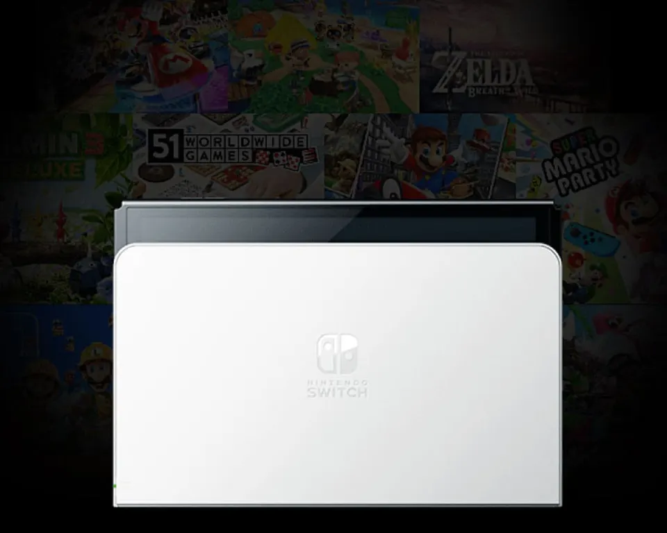 Игровая приставка Nintendo Switch OLED (6)