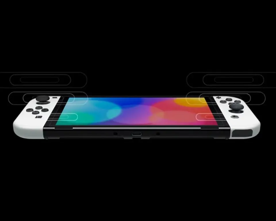 Игровая приставка Nintendo Switch OLED (7)
