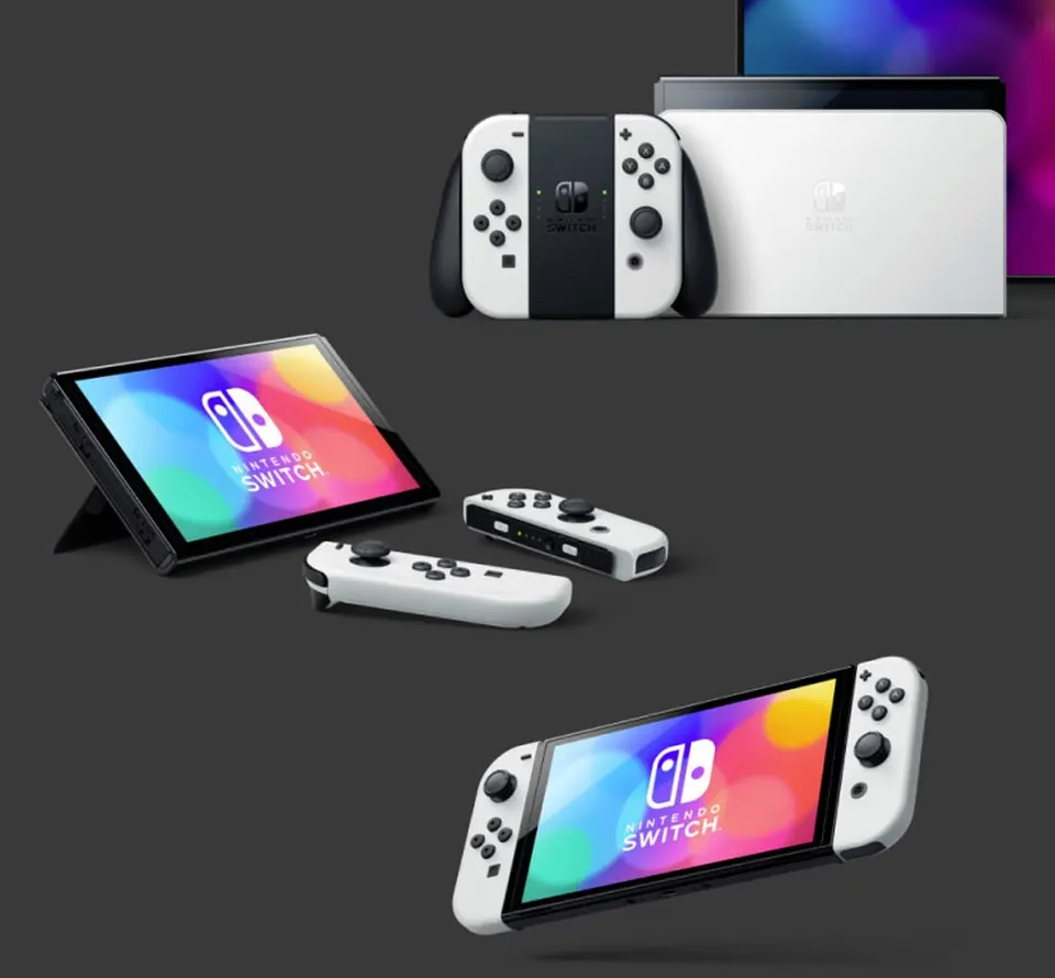 Игровая приставка Nintendo Switch OLED (8)