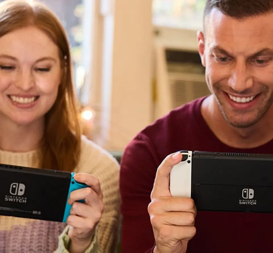Игровая приставка Nintendo Switch OLED (10)
