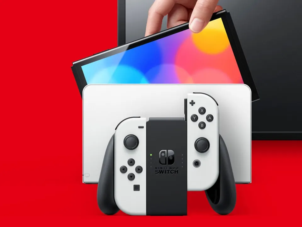 Игровая приставка Nintendo Switch OLED (1)