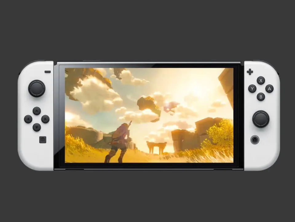 Игровая приставка Nintendo Switch OLED (2)