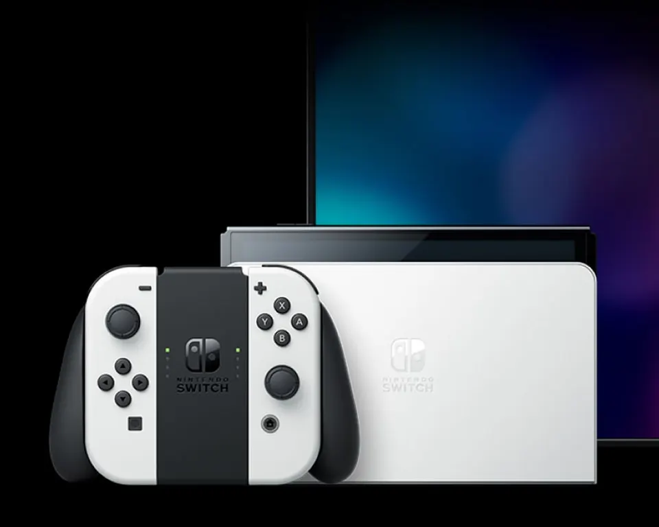 Игровая приставка Nintendo Switch OLED (5)