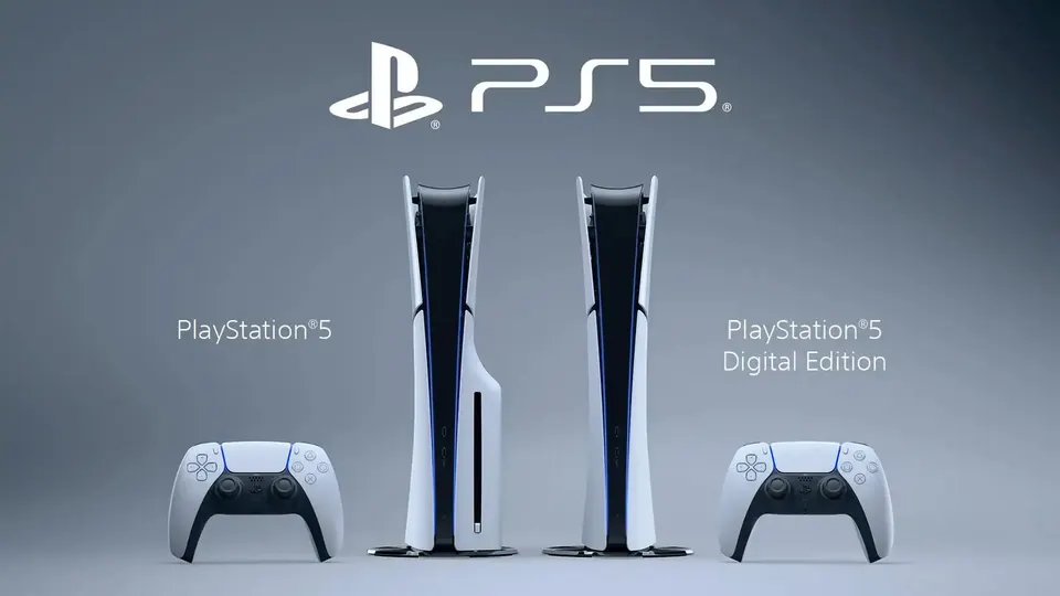 Игровая приставка Sony PlayStation 5 Slim 1TB (CFI-2000-A01) JP/3 (1)