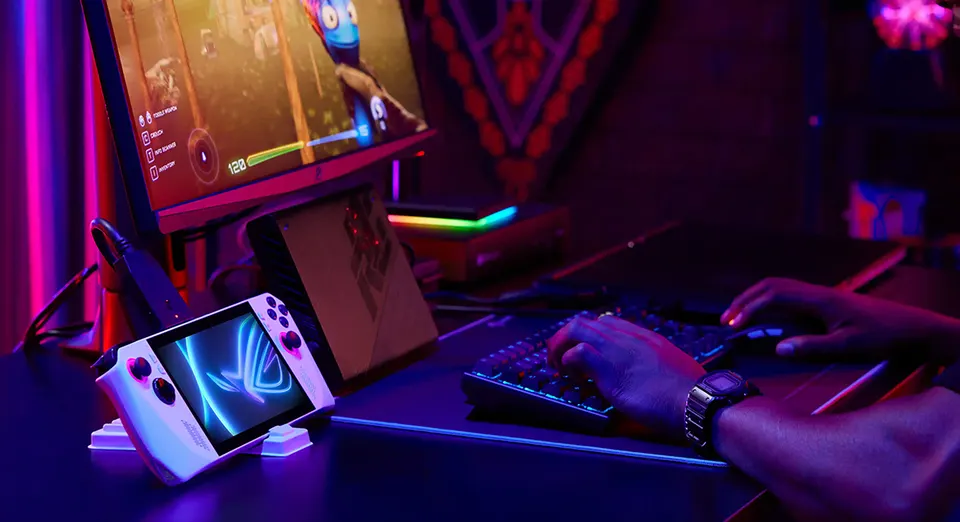 Игровая приставка Asus ROG Ally (16+512) EU (6)
