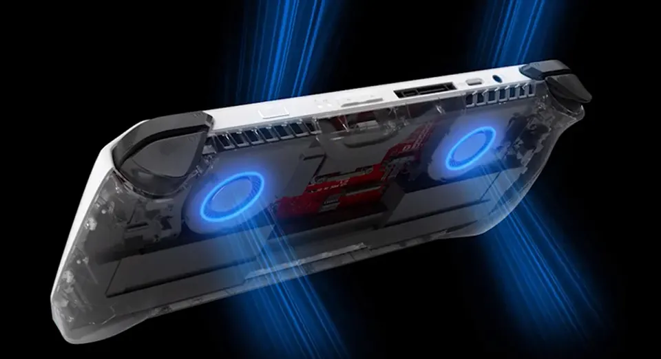 Игровая приставка Asus ROG Ally (16+512) EU (7)