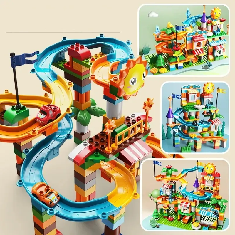 Детская игрушка Feelo Bulding Blocks 1626A-1 (211) + 1 платформа (2)