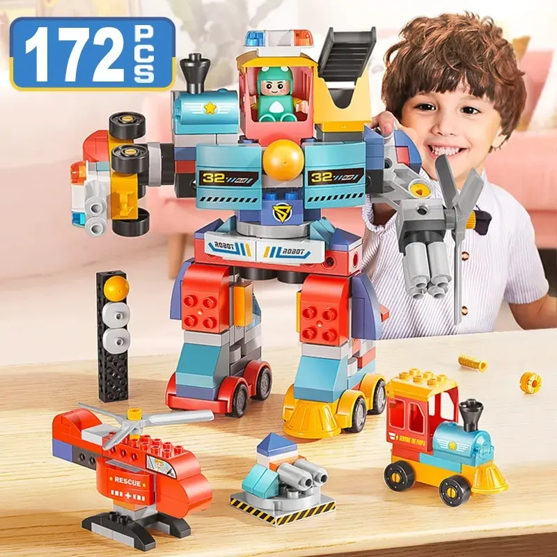 Детская игрушка Feelo Bulding Blocks 2202-1 (172) (1)