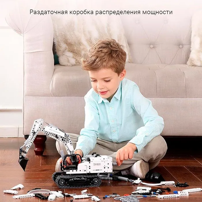 Конструктор Xiaomi OneBot Excavator Building Blocks (5)