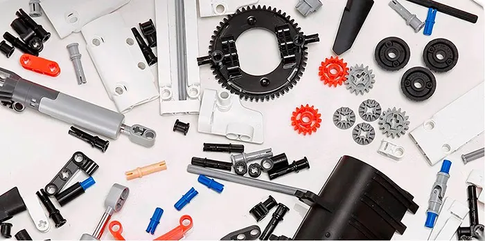 Конструктор Xiaomi OneBot Excavator Building Blocks (6)