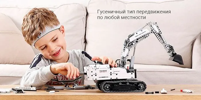 Конструктор Xiaomi OneBot Excavator Building Blocks (3)
