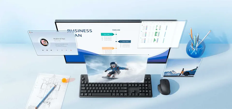 Монитор Xiaomi Redmi Monitor A27Q 27" 2026 QHD IPS 120Hz (3)