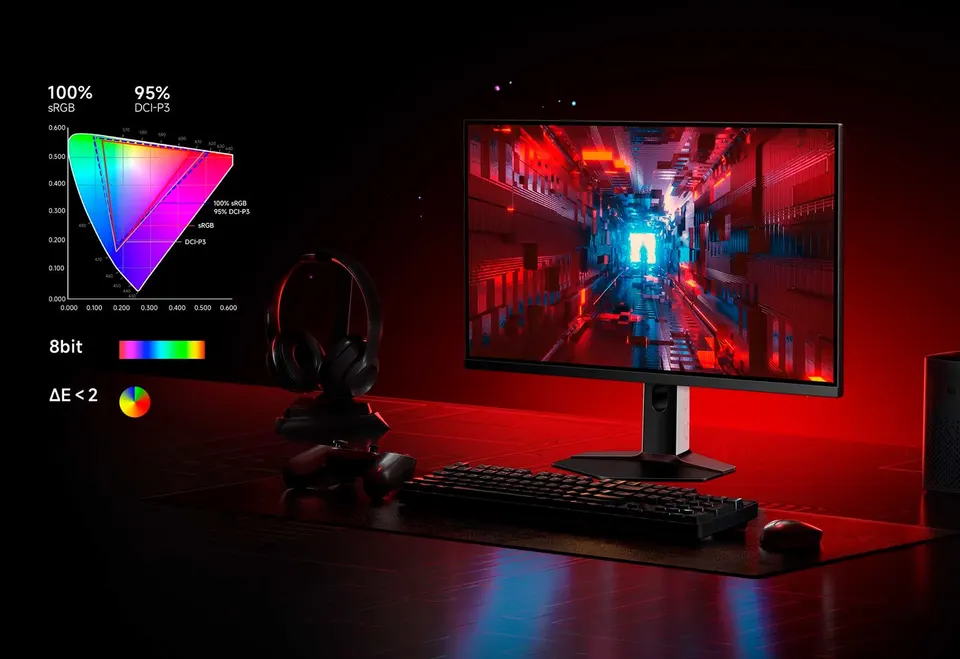 Монитор Xiaomi Redmi Monitor G27Q 27" 2025 QHD 2K IPS 180Hz (6)