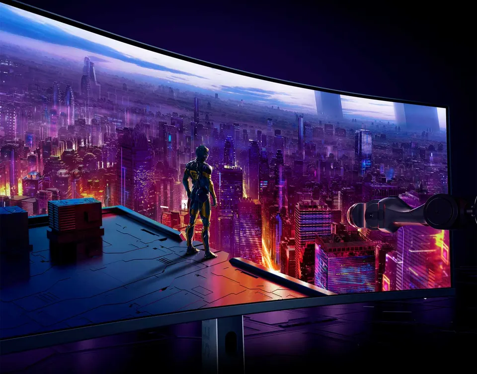 Монитор Xiaomi Redmi Monitor G34WQ 180Hz 2026 (6)