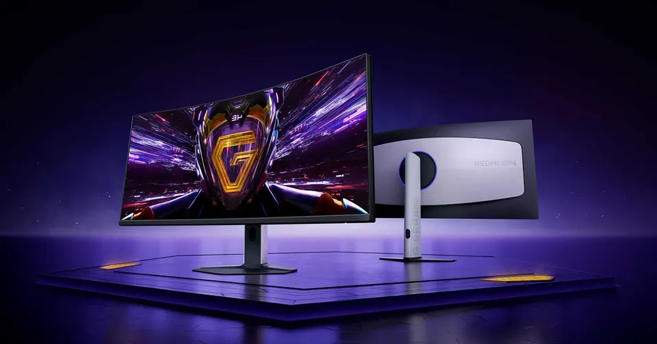 Монитор Xiaomi Redmi Monitor G34WQ 180Hz 2026 (1)