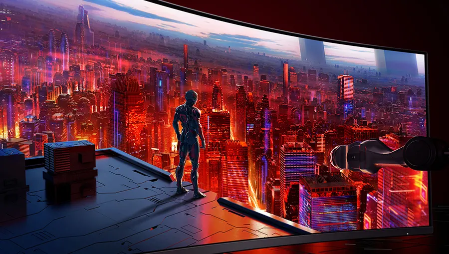 Монитор Xiaomi Redmi G34WQ (7)