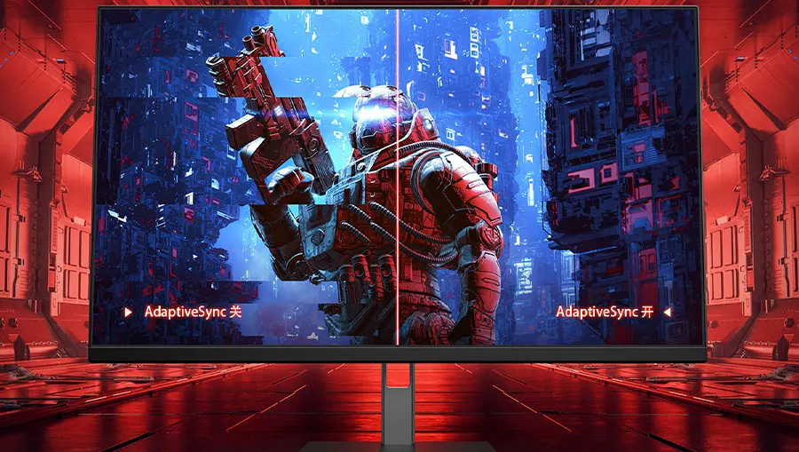 Игровой монитор Xiaomi Redmi Display G27Q 27" 2К 165Hz Type-C (6)