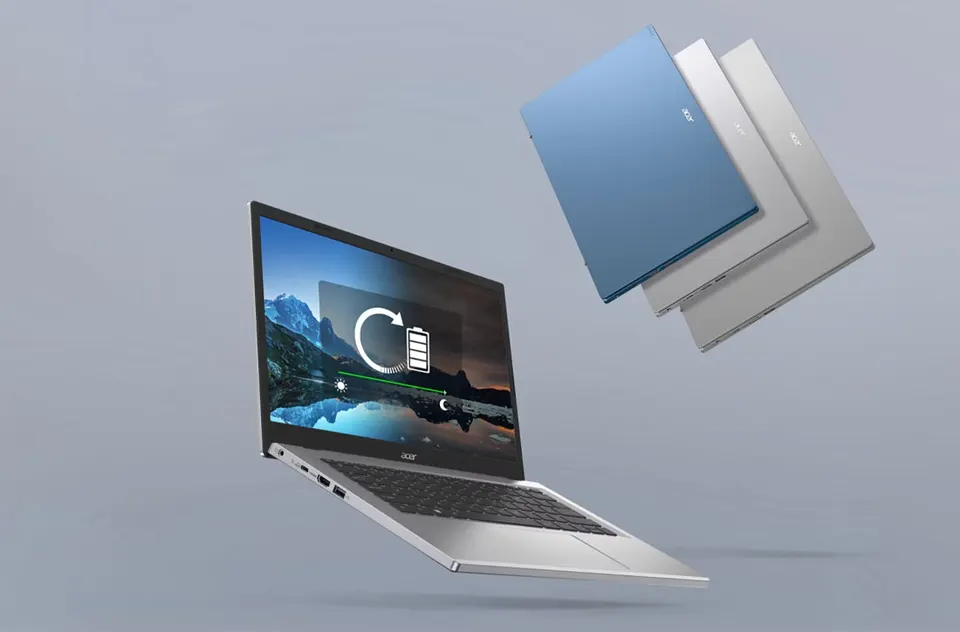 Ноутбук Acer Aspire A325 15.6'' IPS Intel Celeron N4500/ Intel HD Graphics (8GB+256GB SSD) (4)